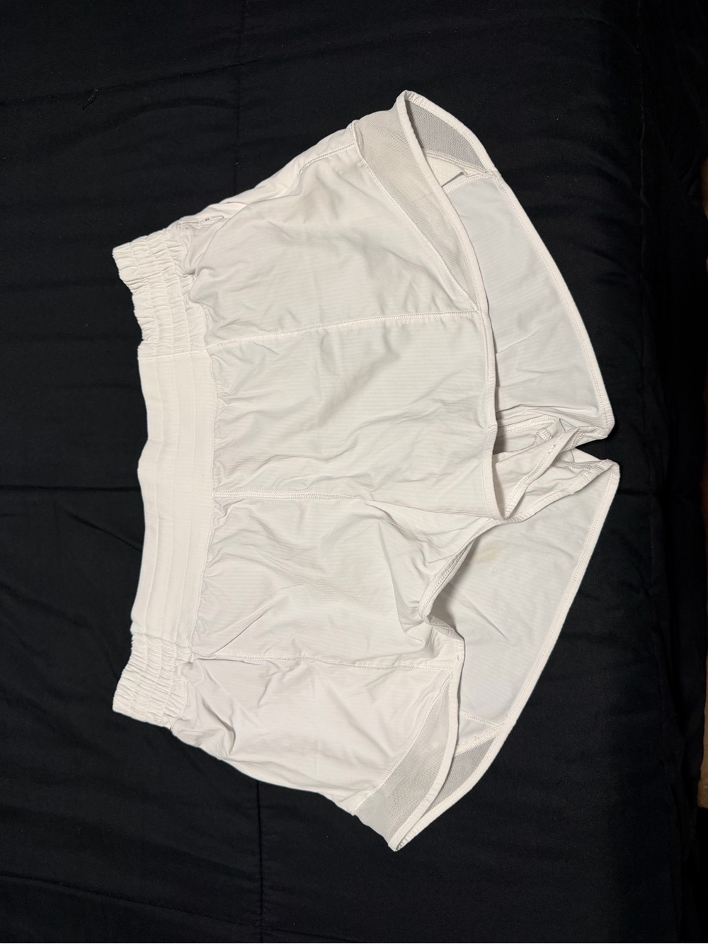 lululemon athletica White Lightweight Running Shorts